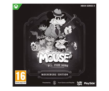 Gra Xbox Series X Xbox Mouse P.I. for Hire - Mouseburg Edition